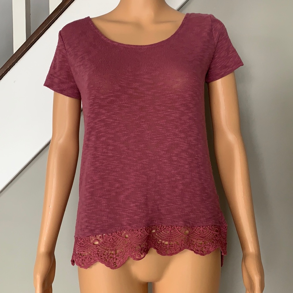 Short sleeve top